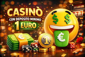 Casinò con deposito di 1€ gioca senza spendere troppo Casinò con deposito di 1€ gioca senza spendere troppo