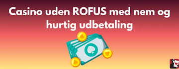 Danske Casinoer Uden Rofus Et Overblik
