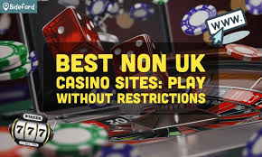 Top Non-UK Casinos Accepting Players from the UK Top Non-UK Casinos Accepting Players from the UK