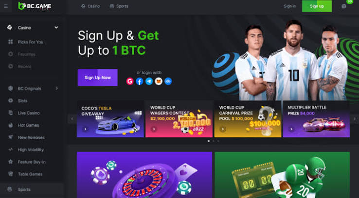 Discover the Rise of BC.Game in Spain A New Era of Online Gaming