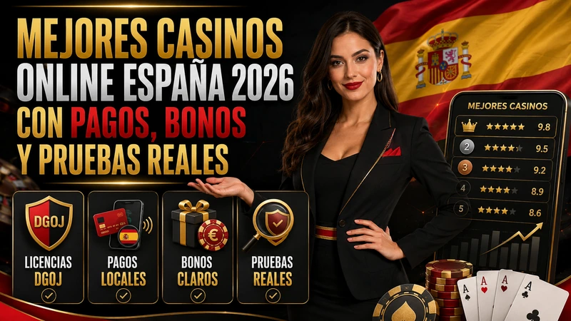 Los Mejores Casinos de Dinero Real en España